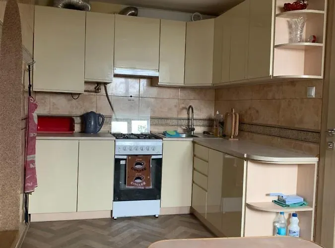 затишна оселя / уютные / Cosy Apartamento Leópolis