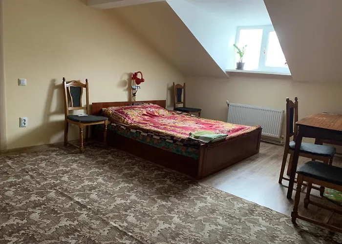 затишна оселя / уютные / Cosy Apartamento Leópolis